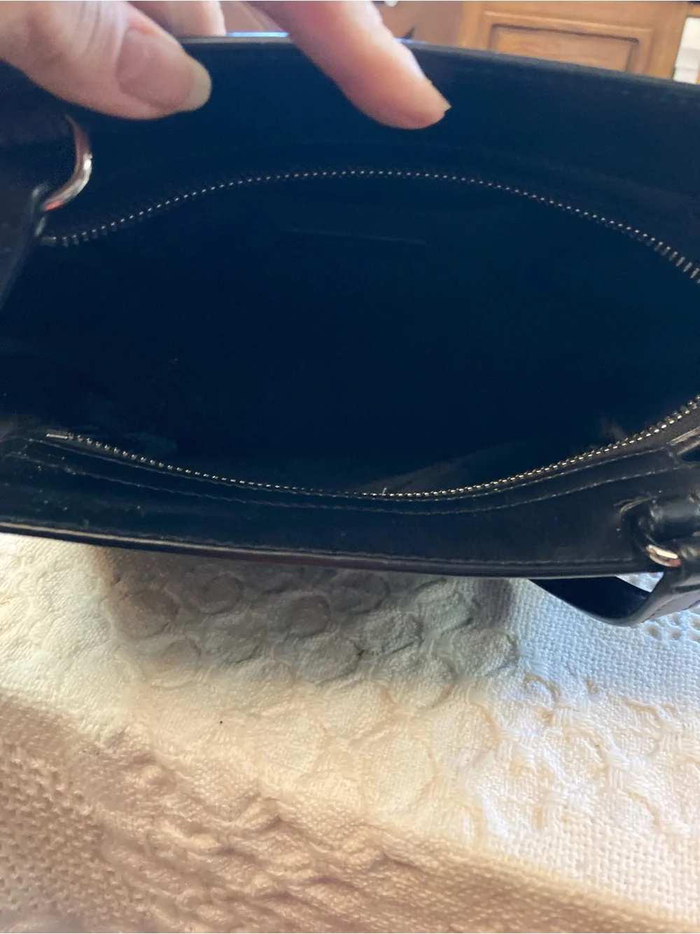 Michael Kors NWOT Freya Satchel Crossbody Bag with Silver-Tone MK Logo.